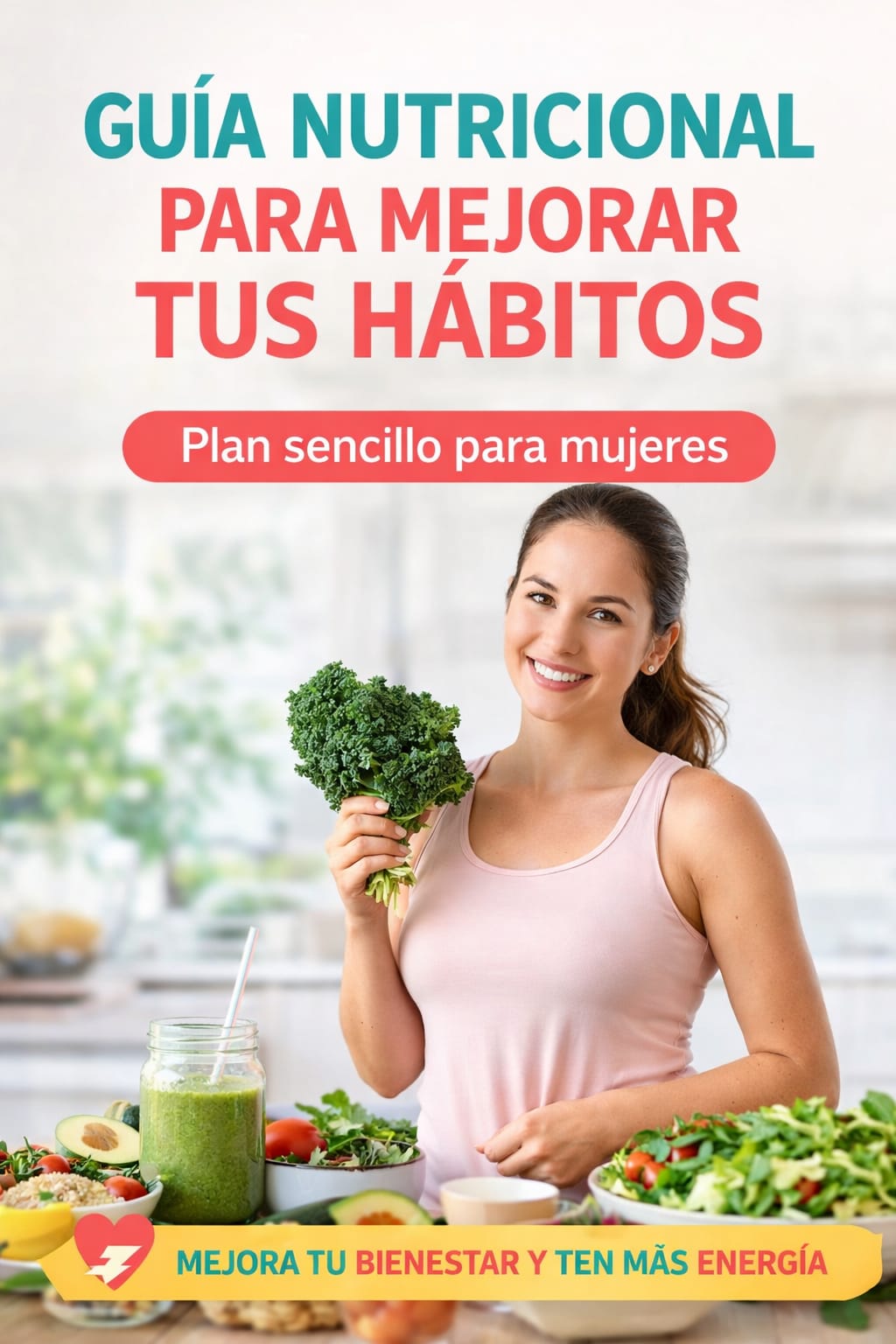 Guía simple para mejorar tu alimentación 💚 Sentite mejor y con más energía desde hoy.”